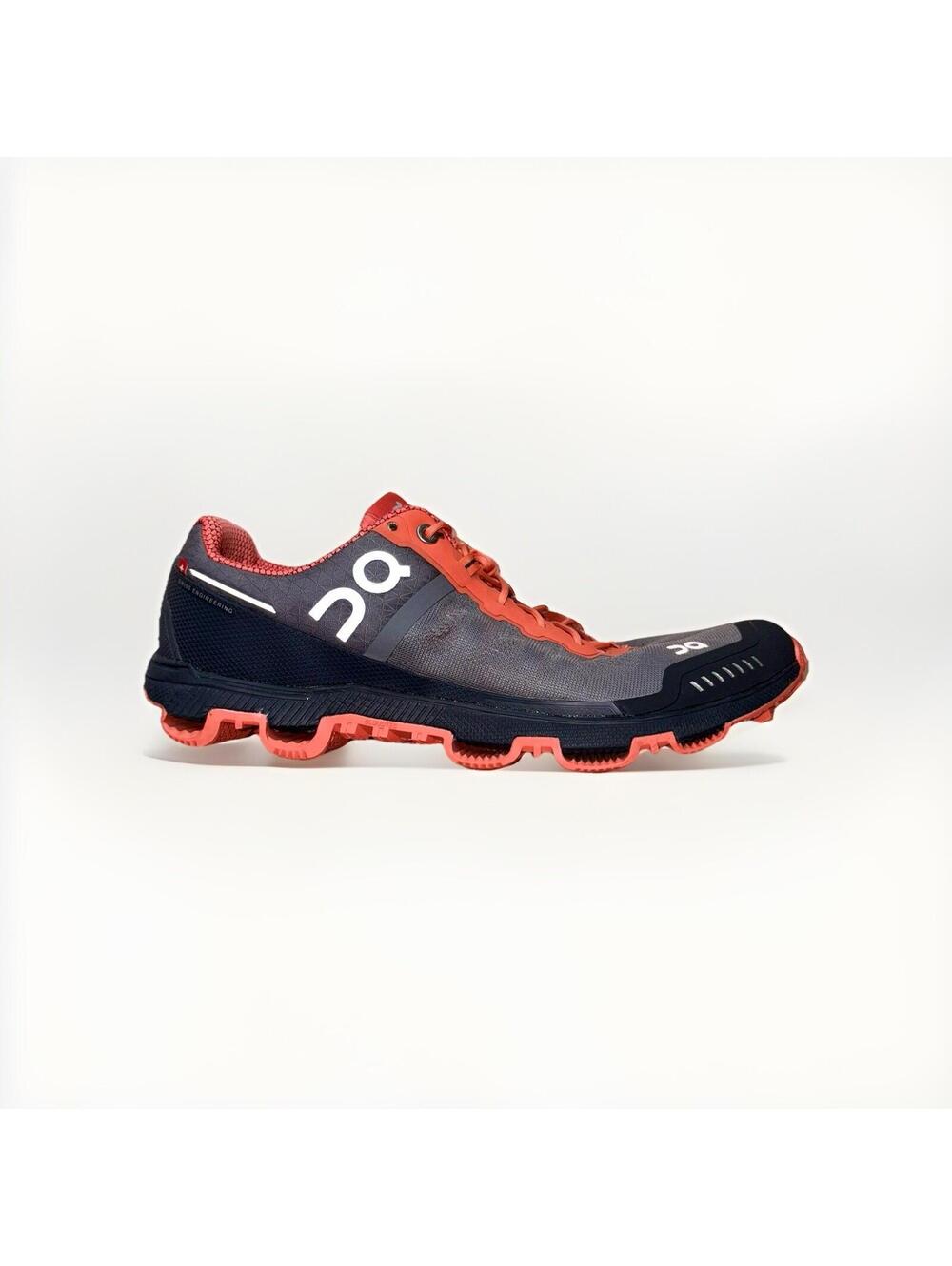 On Running Cloudventure Waterproof Trail Running Shoes Women’s 9 Gray Coral